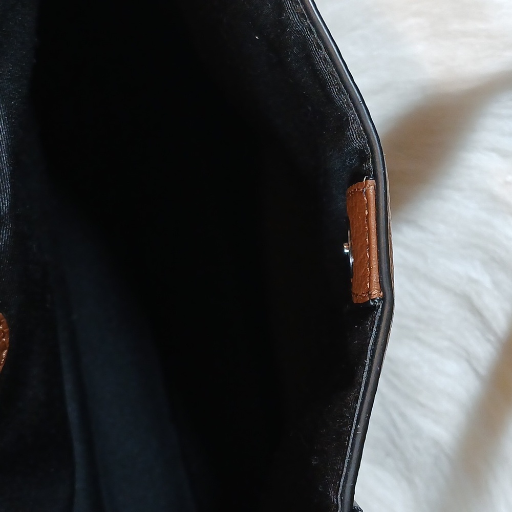 Coach Hamilton Brown Leather Double Zip  Men's Briefcase/ Shoulder Bag - Picture 6 of 16